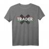 Day Trader Bulls Bears Börse Wall Street Trading Geschenk T-Shirt - Perfekt für Börsenhändler, Investoren und Kryptowährungsfans