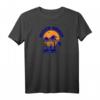 Outer Banks Surf T-Shirt - Nord Carolina Strand & Surfen Souvenir Geschenk für Urlaub & Strandliebhaber