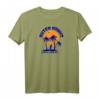 Outer Banks Surf T-Shirt - Nord Carolina Strand & Surfen Souvenir Geschenk für Urlaub & Strandliebhaber
