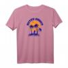 Outer Banks Surf T-Shirt - Nord Carolina Strand & Surfen Souvenir Geschenk für Urlaub & Strandliebhaber