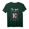 10 Jahre Dienstjubiläum T-Shirt – Lustiges Firmenjubiläum Geschenk für Mitarbeiter & Betriebsjubiläum