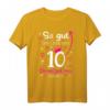 10 Jahre Dienstjubiläum T-Shirt – Lustiges Firmenjubiläum Geschenk für Mitarbeiter & Betriebsjubiläum