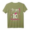 10 Jahre Dienstjubiläum T-Shirt – Lustiges Firmenjubiläum Geschenk für Mitarbeiter & Betriebsjubiläum
