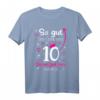 10 Jahre Dienstjubiläum T-Shirt – Lustiges Firmenjubiläum Geschenk für Mitarbeiter & Betriebsjubiläum