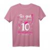 10 Jahre Dienstjubiläum T-Shirt – Lustiges Firmenjubiläum Geschenk für Mitarbeiter & Betriebsjubiläum