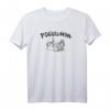 HapDeer Poguelandia Season 3 Sketch Logo T-Shirt - Offiziell lizenziertes Netflix Outer Banks Fan-Shirt für Männer und Frauen