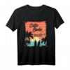 North Carolina Beach Surfen Sunrise NC OBX T-Shirt - Klassisch geschnitten, perfekt für Strand- und Surfabenteuer