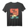 North Carolina Beach Surfen Sunrise NC OBX T-Shirt - Klassisch geschnitten, perfekt für Strand- und Surfabenteuer