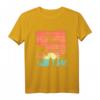 North Carolina Beach Surfen Sunrise NC OBX T-Shirt - Klassisch geschnitten, perfekt für Strand- und Surfabenteuer