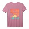North Carolina Beach Surfen Sunrise NC OBX T-Shirt - Klassisch geschnitten, perfekt für Strand- und Surfabenteuer