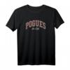 Pogues for Life Collegiate Style T-Shirt zum HapDeer - Vintage & Netflix Show Design, Offiziell lizenziert