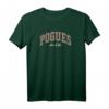 Pogues for Life Collegiate Style T-Shirt zum HapDeer - Vintage & Netflix Show Design, Offiziell lizenziert