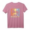 NC Obx Retro Beach Family Urlaub T-Shirt mit Palme – Perfekt für Strand, Sommerurlaub und Urlaubs-Erinnerungen