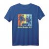 NC Obx Retro Beach Family Urlaub T-Shirt mit Palme – Perfekt für Strand, Sommerurlaub und Urlaubs-Erinnerungen