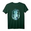 No Face T-Shirt - Klassisch geschnitten, doppelt genähter Saum, hochwertiges Basic für Alltag und Streetwear