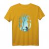 No Face T-Shirt - Klassisch geschnitten, doppelt genähter Saum, hochwertiges Basic für Alltag und Streetwear