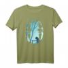 No Face T-Shirt - Klassisch geschnitten, doppelt genähter Saum, hochwertiges Basic für Alltag und Streetwear