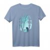 No Face T-Shirt - Klassisch geschnitten, doppelt genähter Saum, hochwertiges Basic für Alltag und Streetwear