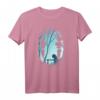 No Face T-Shirt - Klassisch geschnitten, doppelt genähter Saum, hochwertiges Basic für Alltag und Streetwear