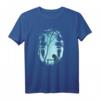 No Face T-Shirt - Klassisch geschnitten, doppelt genähter Saum, hochwertiges Basic für Alltag und Streetwear