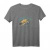 Ocracoke Island North Carolina Sea Turtle Tank Top – Leichtes Aquarell-Design, Perfekt als Strand- oder Souvenir-Geschenk