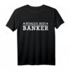 Weltbester Banker T-Shirt – Perfektes Geschenk für Finanzprofis im Finanzviertel, klassisch geschnitten mit doppelt genähtem Saum