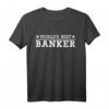 Weltbester Banker T-Shirt – Perfektes Geschenk für Finanzprofis im Finanzviertel, klassisch geschnitten mit doppelt genähtem Saum