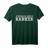 Weltbester Banker T-Shirt – Perfektes Geschenk für Finanzprofis im Finanzviertel, klassisch geschnitten mit doppelt genähtem Saum