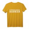 Weltbester Banker T-Shirt – Perfektes Geschenk für Finanzprofis im Finanzviertel, klassisch geschnitten mit doppelt genähtem Saum