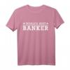 Weltbester Banker T-Shirt – Perfektes Geschenk für Finanzprofis im Finanzviertel, klassisch geschnitten mit doppelt genähtem Saum