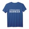 Weltbester Banker T-Shirt – Perfektes Geschenk für Finanzprofis im Finanzviertel, klassisch geschnitten mit doppelt genähtem Saum