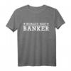 Weltbester Banker T-Shirt – Perfektes Geschenk für Finanzprofis im Finanzviertel, klassisch geschnitten mit doppelt genähtem Saum