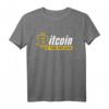 Bitcoin Be Your Own Bank | Crypto Hodler T-Shirt – Das perfekte Geschenk für Krypto-Enthusiasten und Bitcoin-Fans