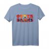OBX North Carolina Beach Souvenir T-Shirt - Perfekt für Outer Banks Urlaub & Strandliebhaber