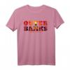 OBX North Carolina Beach Souvenir T-Shirt - Perfekt für Outer Banks Urlaub & Strandliebhaber