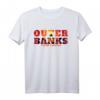 OBX North Carolina Beach Souvenir T-Shirt - Perfekt für Outer Banks Urlaub & Strandliebhaber