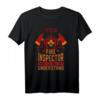 Lustiges Feuerwehr T-Shirt mit Spruch 'Fire Inspector' – Humorvolles Design für Feuerwehrleute & Fans