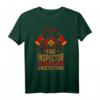 Lustiges Feuerwehr T-Shirt mit Spruch 'Fire Inspector' – Humorvolles Design für Feuerwehrleute & Fans