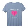 Damen Bankerin Mit Herz Bankkauffrau T-Shirt - Perfektes Geschenk für Beruf, Jubiläum, Rente oder neuen Job