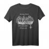 Lizenziertes Hexen- und Fantasy-T-Shirt mit Spruch 'Der Hexenfinder-General verbrennt einen Sünder' – Perfekt für Fans und Sammler