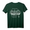 Lizenziertes Hexen- und Fantasy-T-Shirt mit Spruch 'Der Hexenfinder-General verbrennt einen Sünder' – Perfekt für Fans und Sammler
