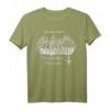 Lizenziertes Hexen- und Fantasy-T-Shirt mit Spruch 'Der Hexenfinder-General verbrennt einen Sünder' – Perfekt für Fans und Sammler
