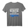 Bankkaufmann T-Shirt mit Spruch - Lustiges Geschenk für Banker, Bankfachmann & Bankangestellte für Berufsstolz & Humor