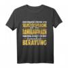 Lustiges Bankkaufmann T-Shirt - Witziges Geschenk für Bankkaufleute, Vatertag, Jubiläum & Weihnachten