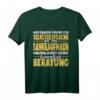Lustiges Bankkaufmann T-Shirt - Witziges Geschenk für Bankkaufleute, Vatertag, Jubiläum & Weihnachten