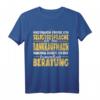 Lustiges Bankkaufmann T-Shirt - Witziges Geschenk für Bankkaufleute, Vatertag, Jubiläum & Weihnachten