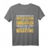 Lustiges Bankkaufmann T-Shirt - Witziges Geschenk für Bankkaufleute, Vatertag, Jubiläum & Weihnachten