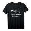 BÄRTIGERMANN Alles In Einem Lustiges Bär Tiger Wikinger Mann T-Shirt – Perfektes Geschenk für Geburtstage, Weihnachten & mehr