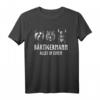 BÄRTIGERMANN Alles In Einem Lustiges Bär Tiger Wikinger Mann T-Shirt – Perfektes Geschenk für Geburtstage, Weihnachten & mehr