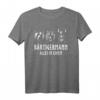 BÄRTIGERMANN Alles In Einem Lustiges Bär Tiger Wikinger Mann T-Shirt – Perfektes Geschenk für Geburtstage, Weihnachten & mehr
